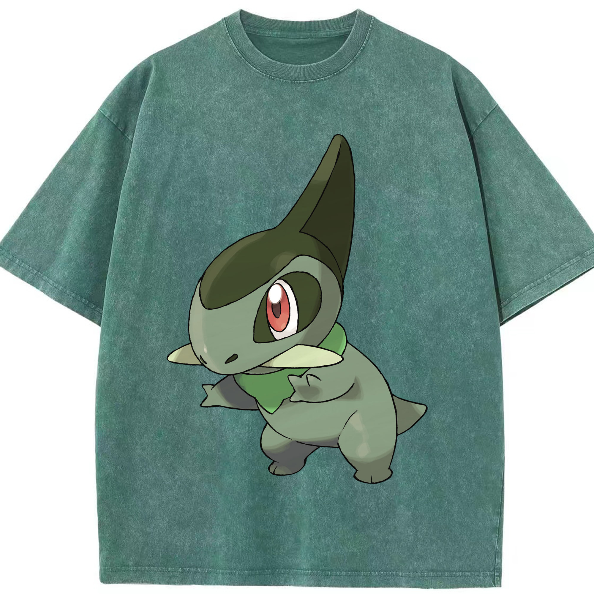（画像用） ポケットモンスター Pokémon 綿100% ヴィンテージ風 半袖Tシャツ（フロントプリント）